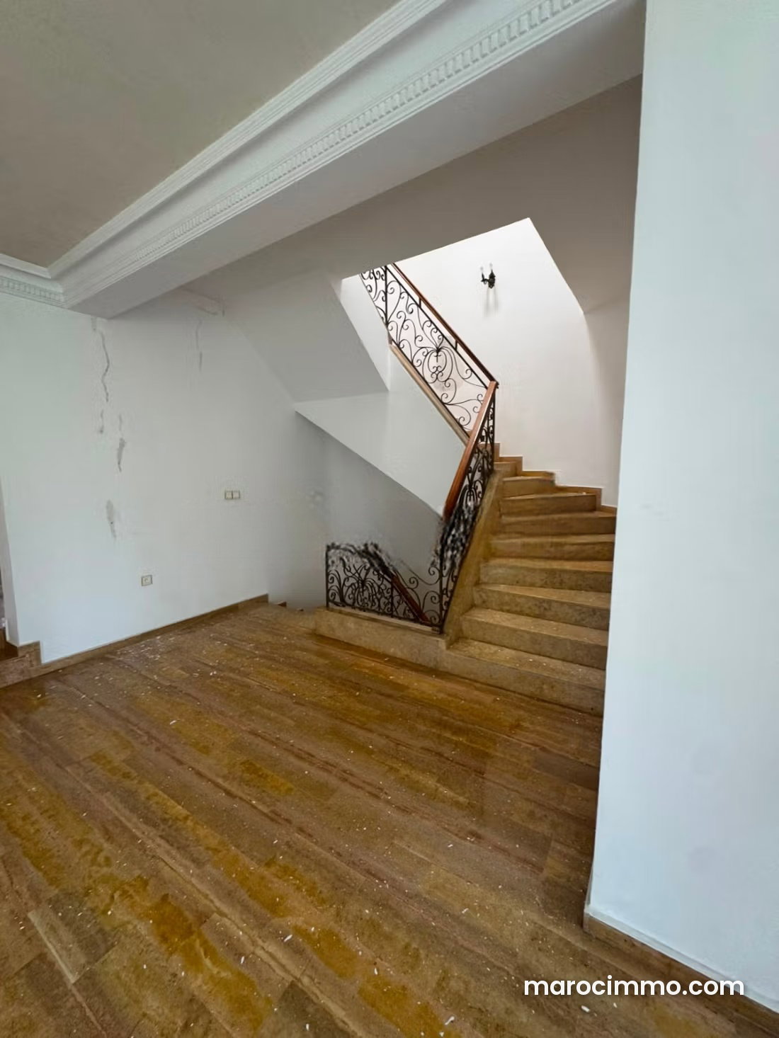 Villa avec jardin à louer, El Manar El Hank, Casablanca — Casablanca