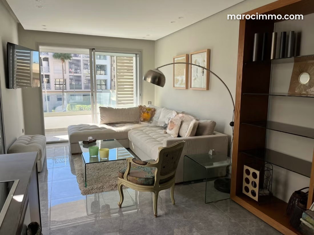 Furnished Apartment for Rent, Ferme Bretone, Casablanca — Casablanca