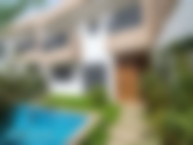 New Villa with Swimming Pool for Rent, Ville Verte Bouskoura — Bouskoura