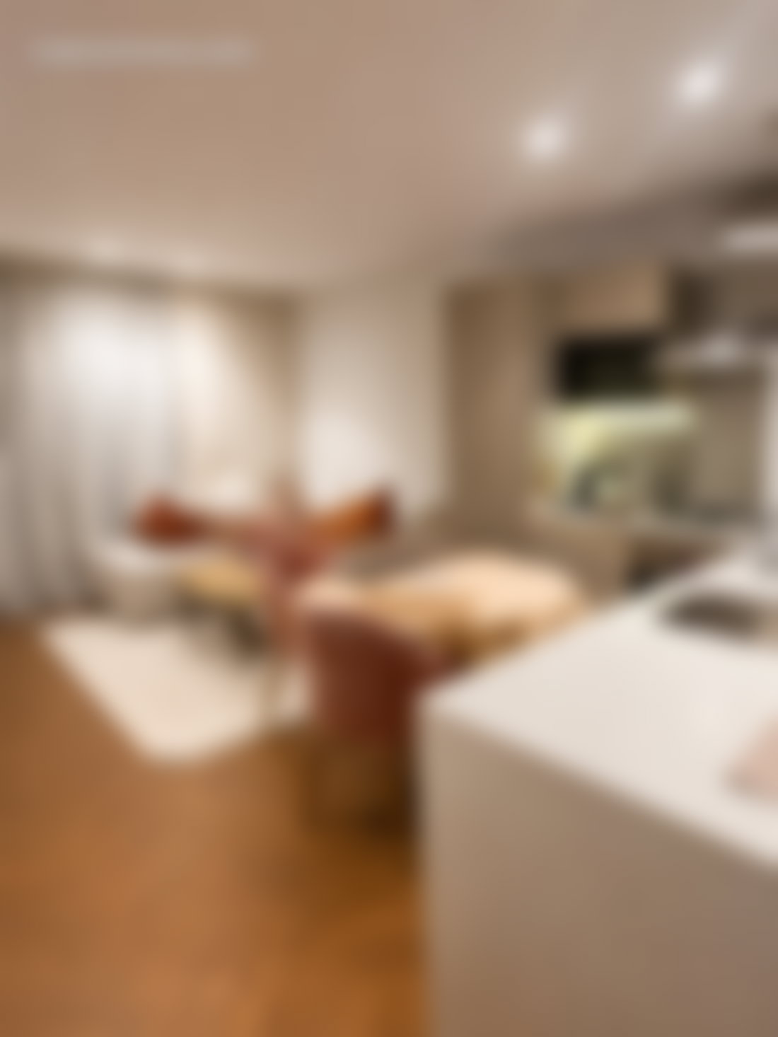 Appartement meublé à louer à Casablanca Finance City