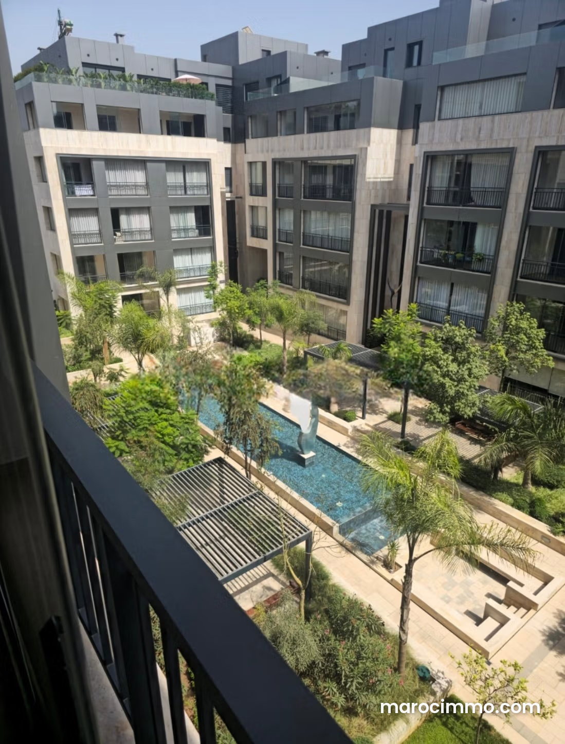 Appartement haut standing à louer à Souissi, Rabat — Rabat
