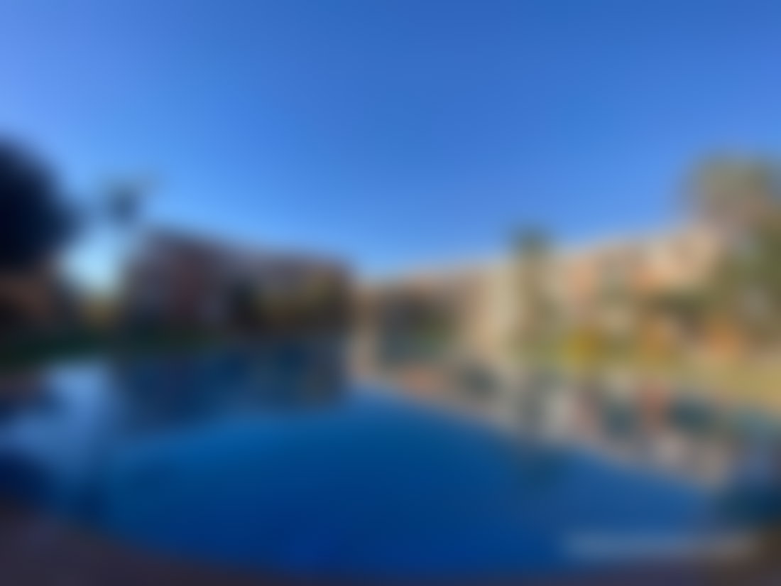Furnished apartment with swimming pool for rent in Hay Targa, Marrakech