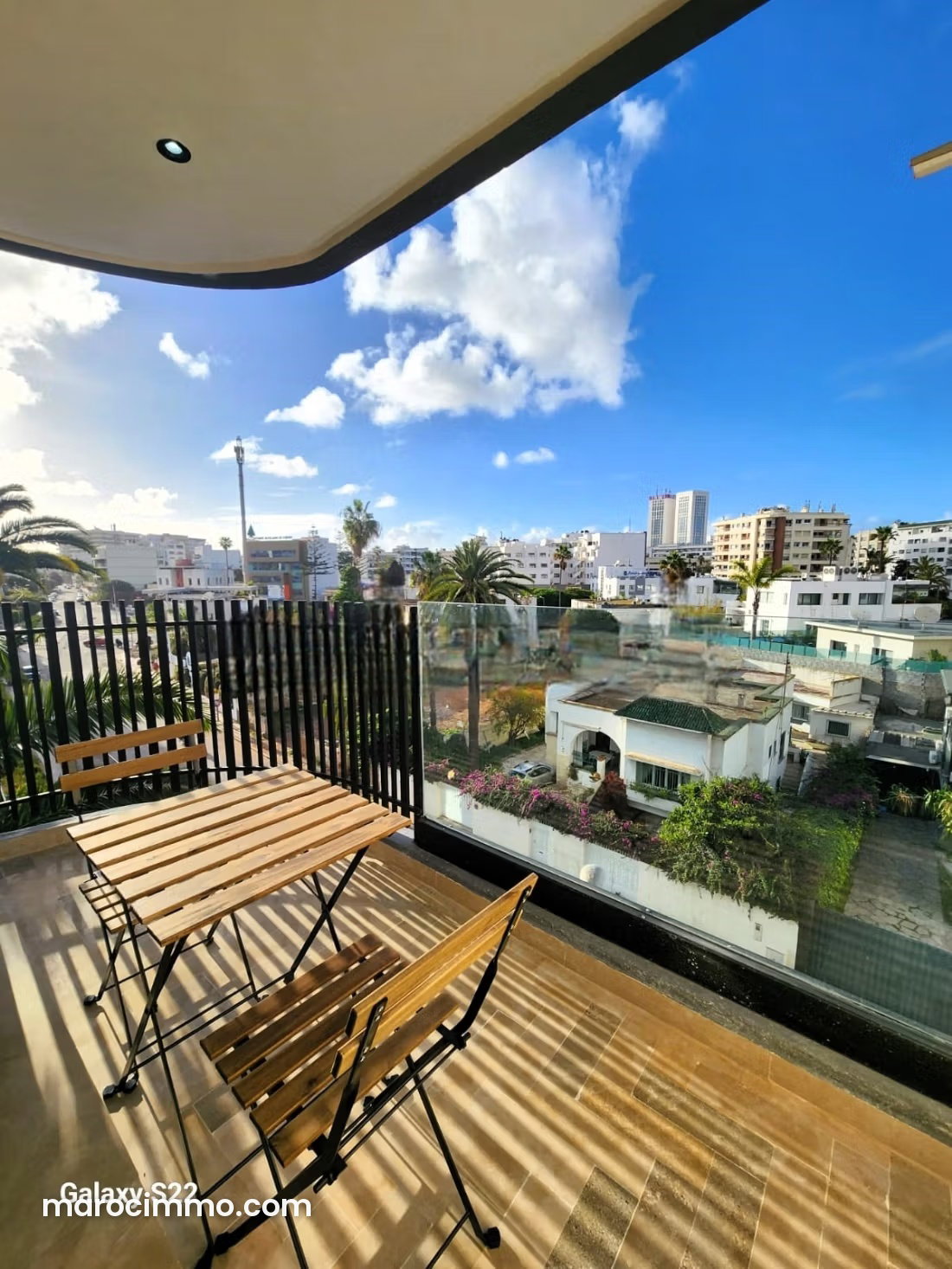 Furnished apartment in Palmier, Casablanca, for rent — Casablanca