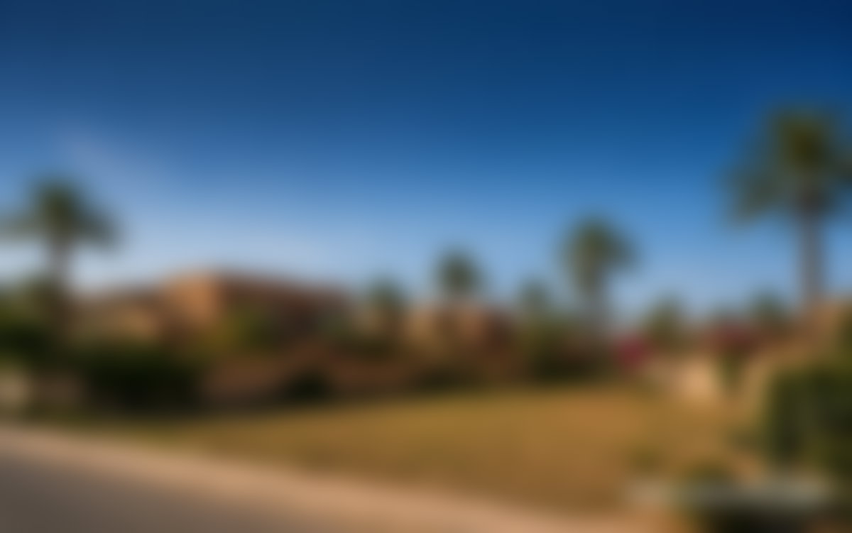 Terrain 666 m² à Hay Targa Marrakech pour villa avec jardin