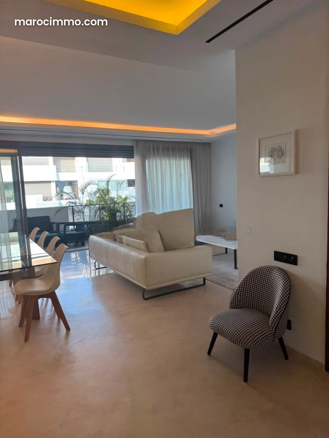 Appartement meublé à louer à Souissi, Rabat, 190 m² récent — Rabat