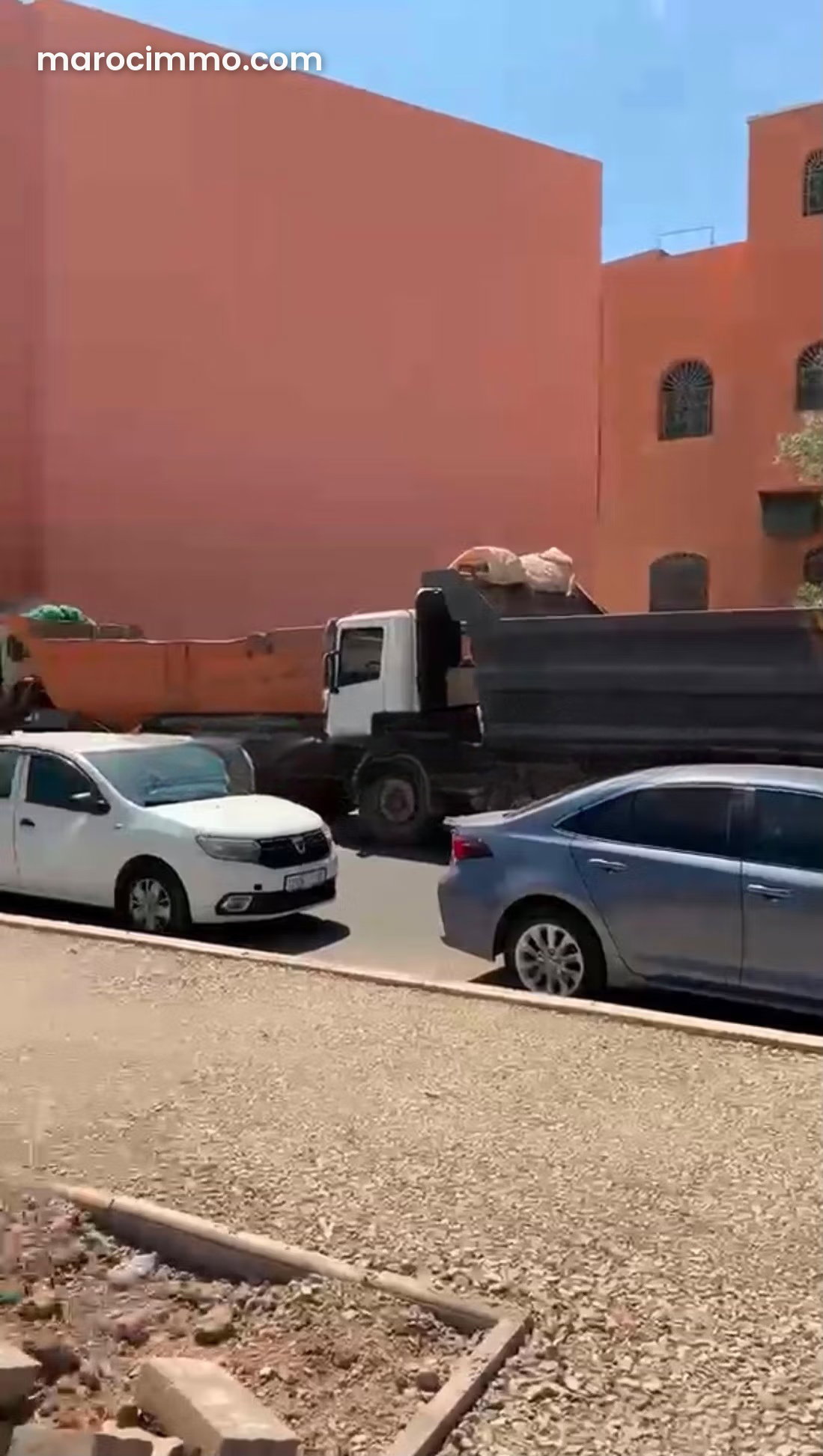 Grand appartement 336 m² à rénover quartier Majorelle Marrakech — Marrakech