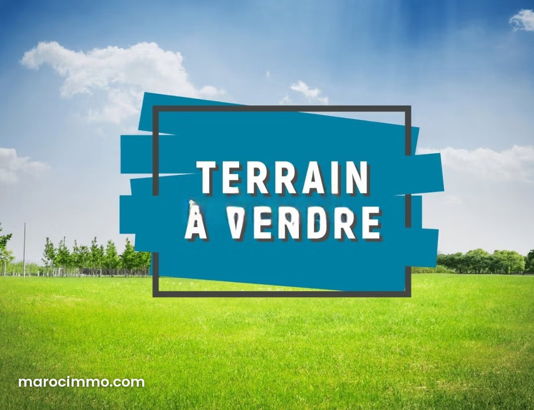 Terrain avec vue mer à Illigh, Agadir — Agadir