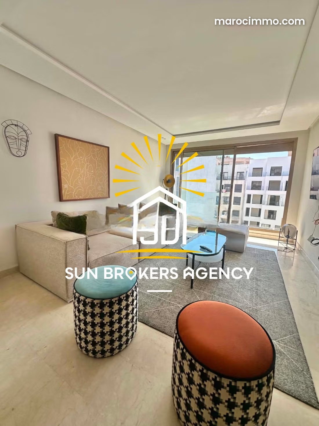 Appartement meublé 133 m² aux Princesses Casablanca — Casablanca
