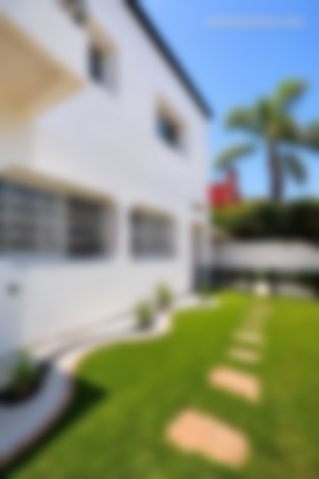 Villa à louer au C.I.L, Casablanca, jardin et garage