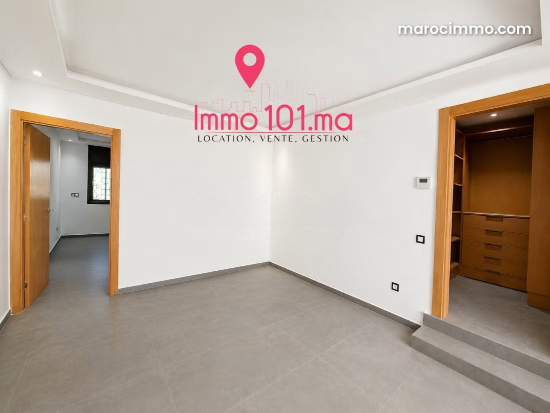 Appartement 5 pièces avec grande terrasse à Agdal Rabat — Rabat