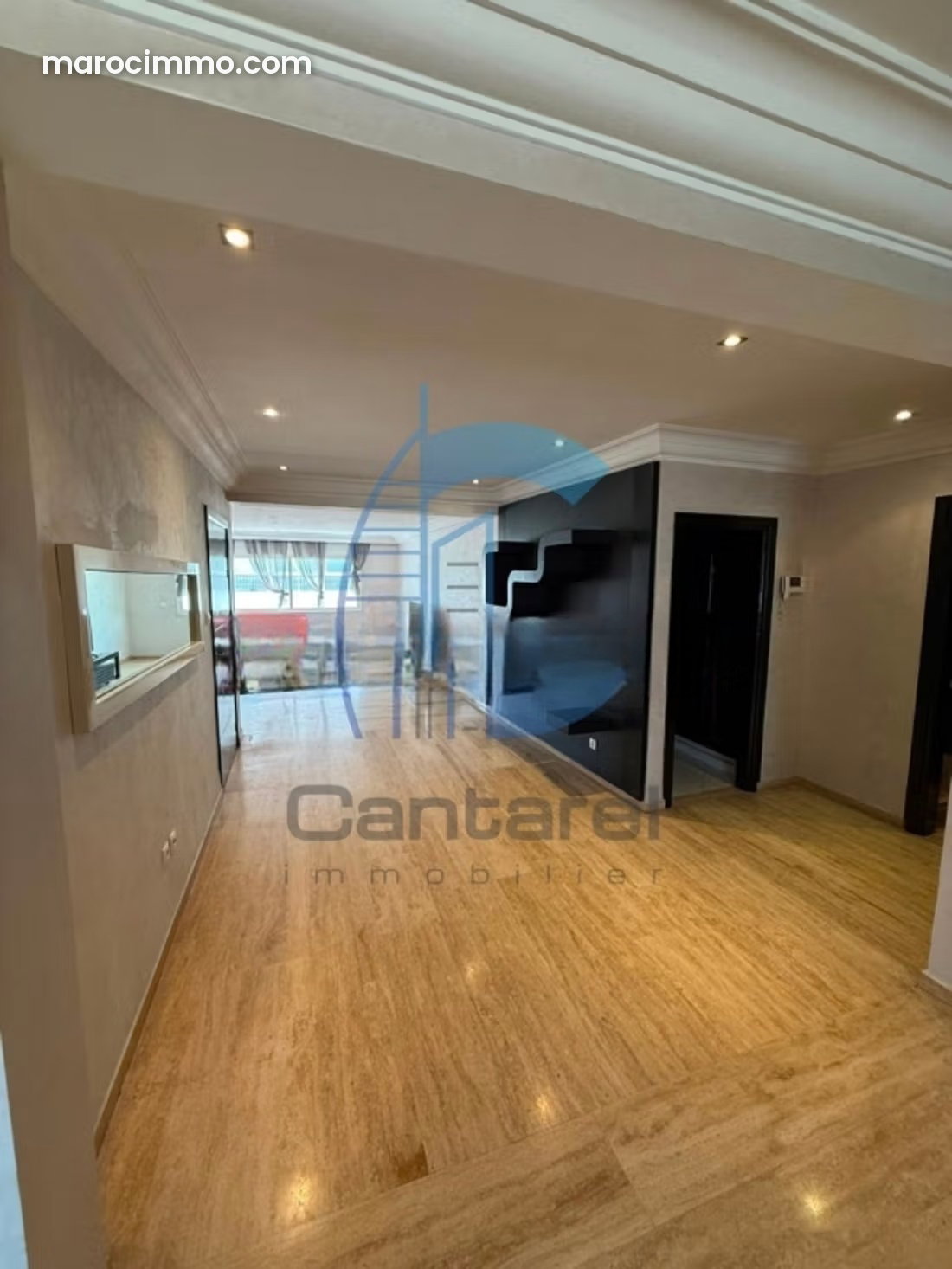 Appartement 5 pièces meublé avec terrasse à Racine Casablanca — Casablanca