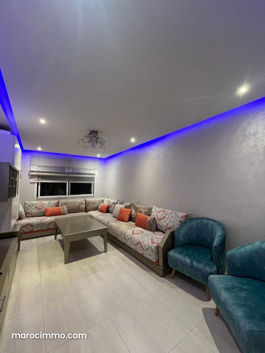Appartement meublé avec terrasse à louer à Agdal Rabat — Rabat