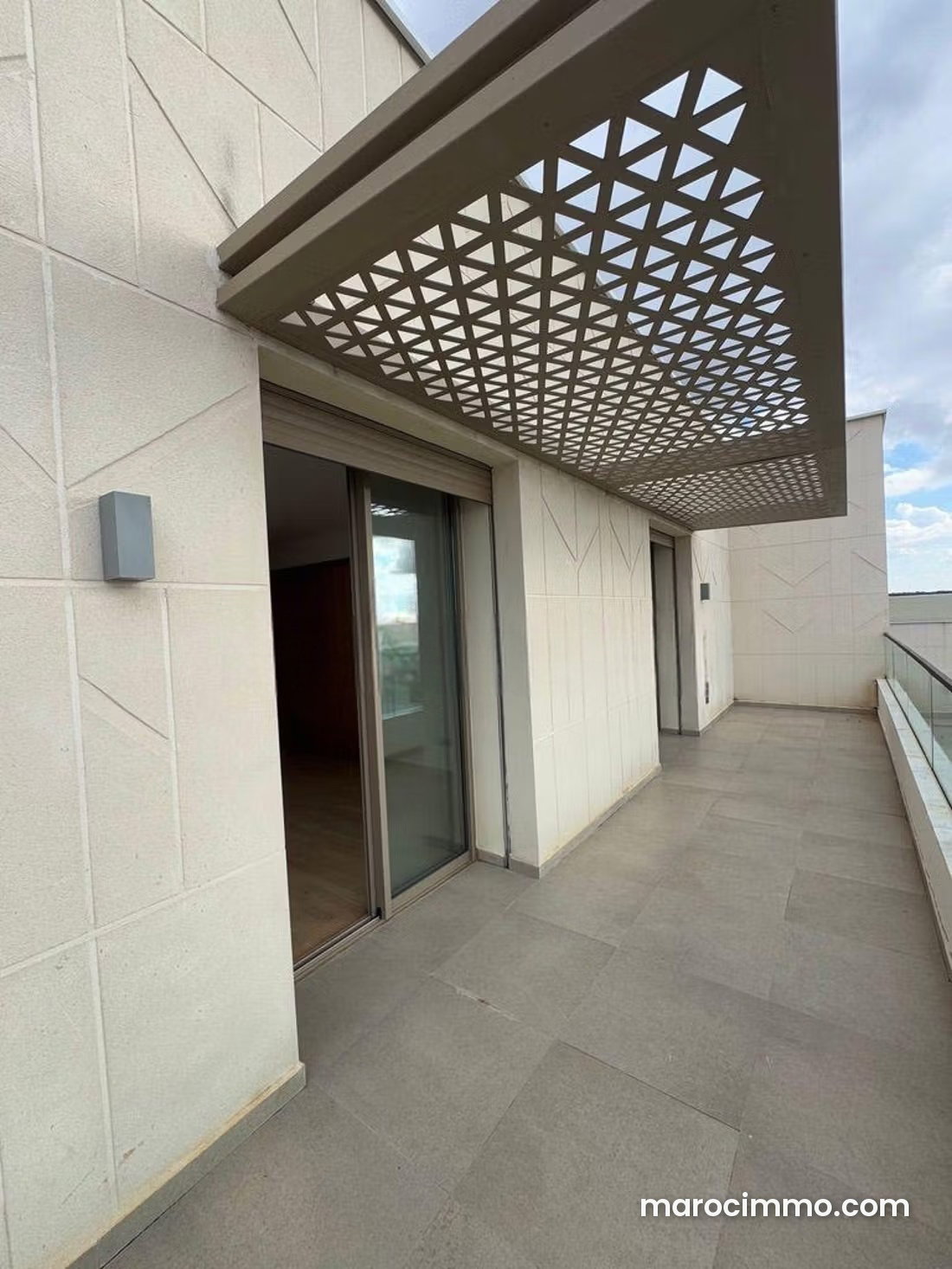 Appartement à louer à Souissi, Rabat, terrasse et piscine — Rabat