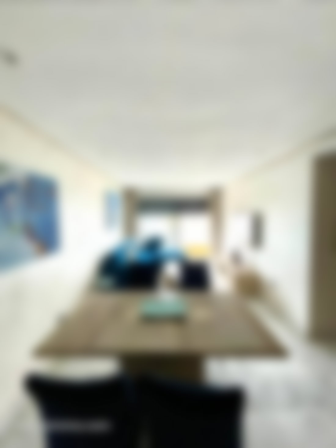 Furnished top-floor apartment, Palmier, Casablanca