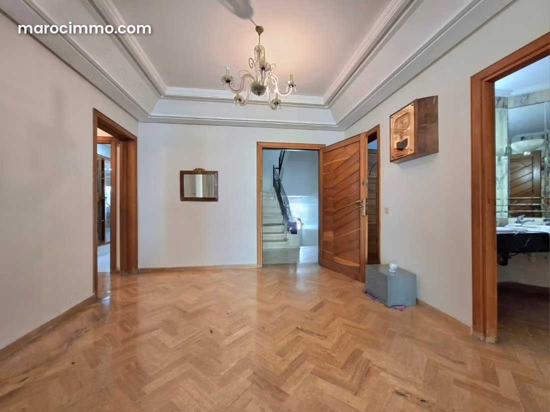 Appartement de standing à vendre, Triangle d'Or, Casablanca — Casablanca