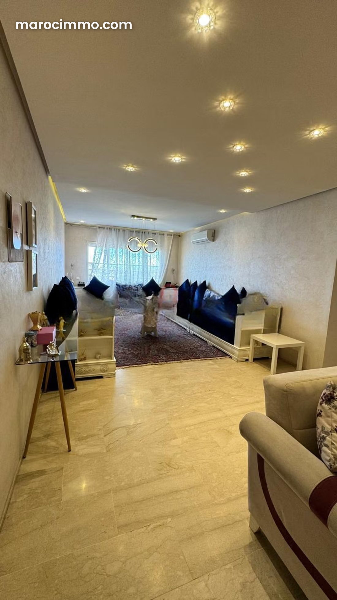 Appartement 148 m² meublé aux Portes de Marrakech — Marrakech