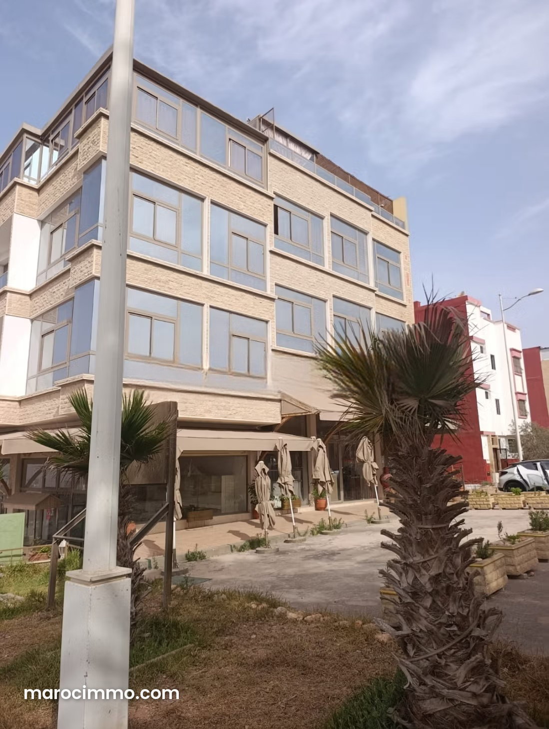 Immeuble de rapport meublé, vue mer, Hay Mohammadi Agadir — Agadir