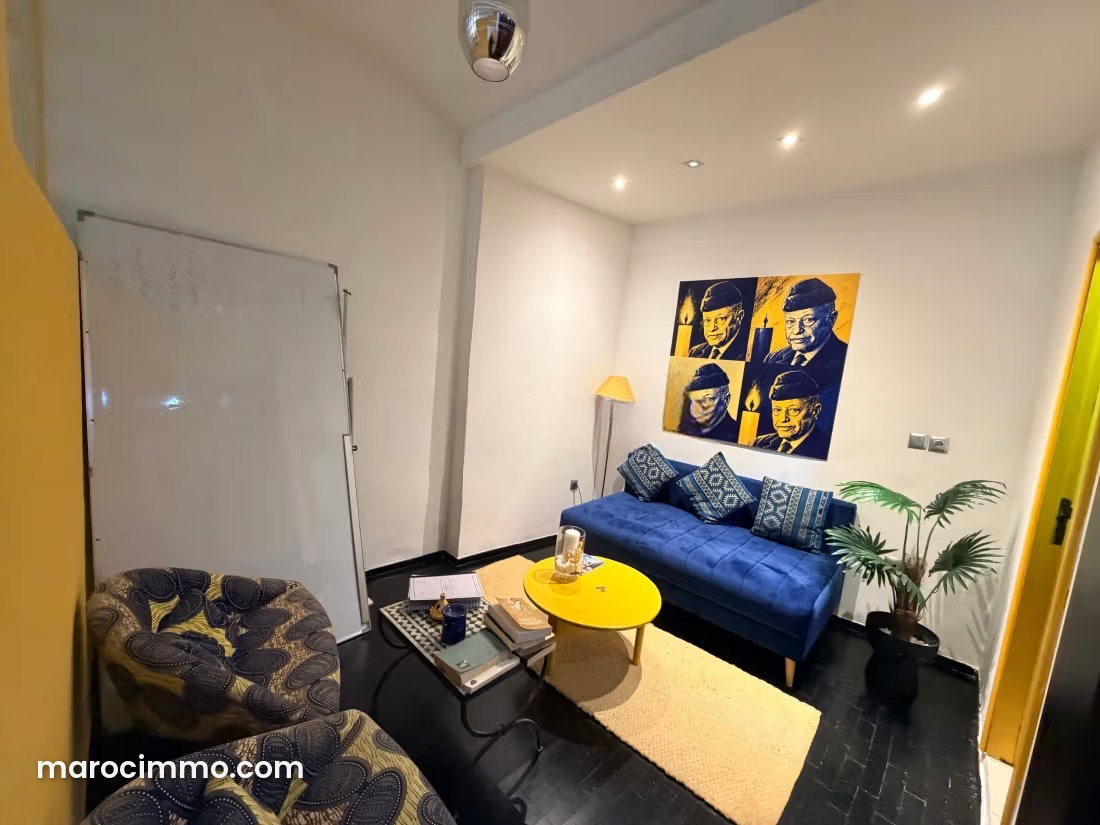 Appartement rez, de, jardin à vendre au Gauthier Casablanca — Casablanca