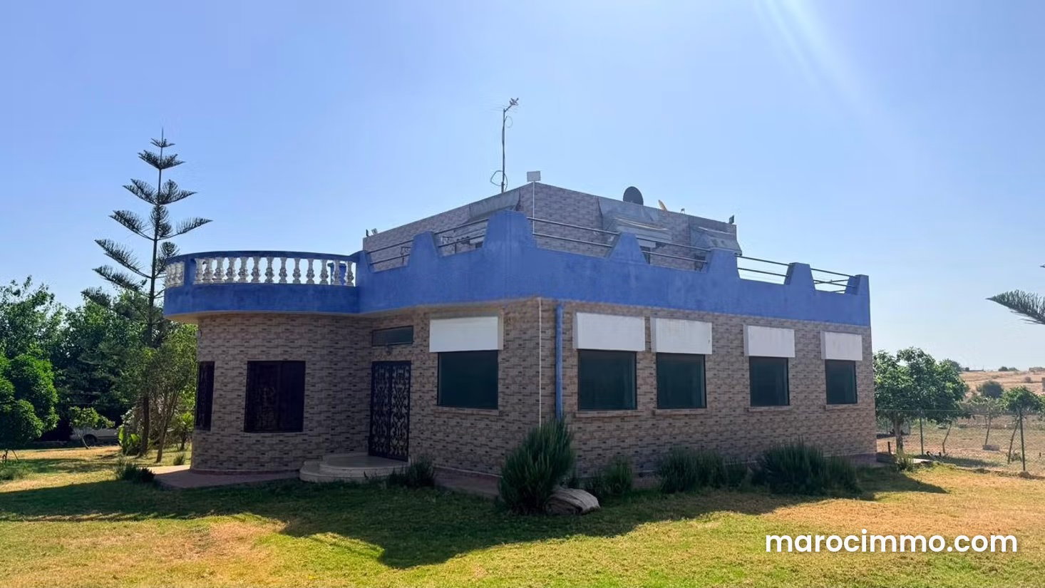 Titled 5.6-hectare farm for sale in Azemmour — Azemmour