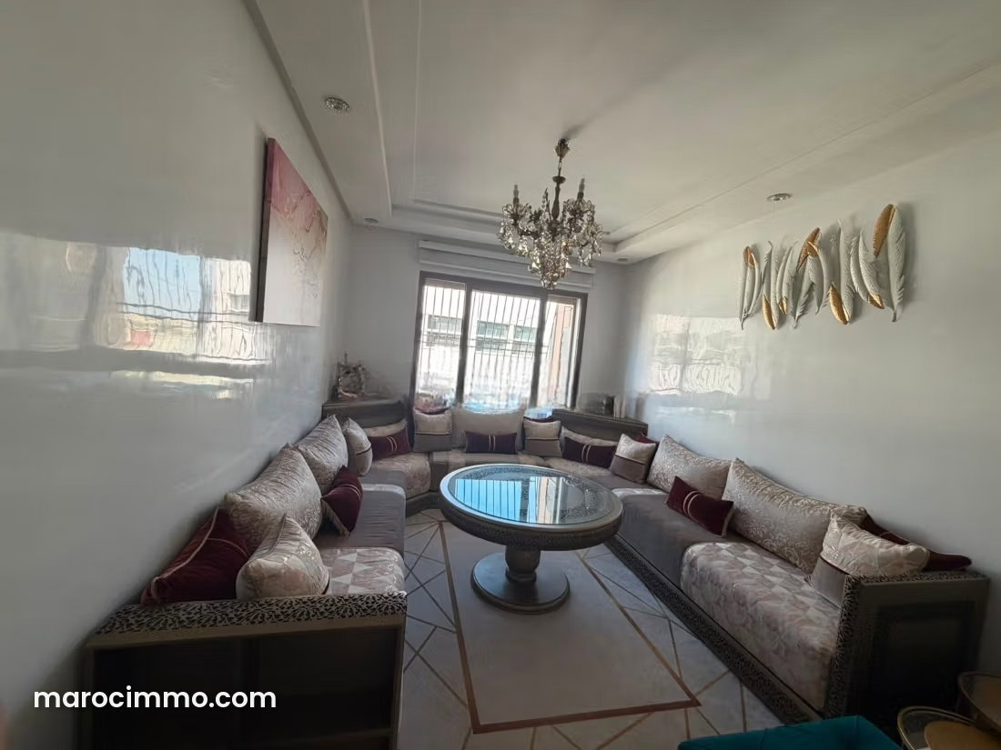 Appartement meublé 87 m² à La Gironde Casablanca — Casablanca