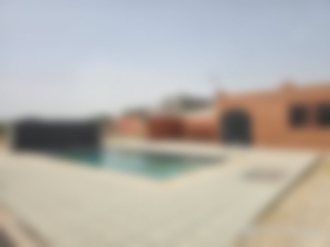 Villa with pool for rent on Agadir Road, Marrakech