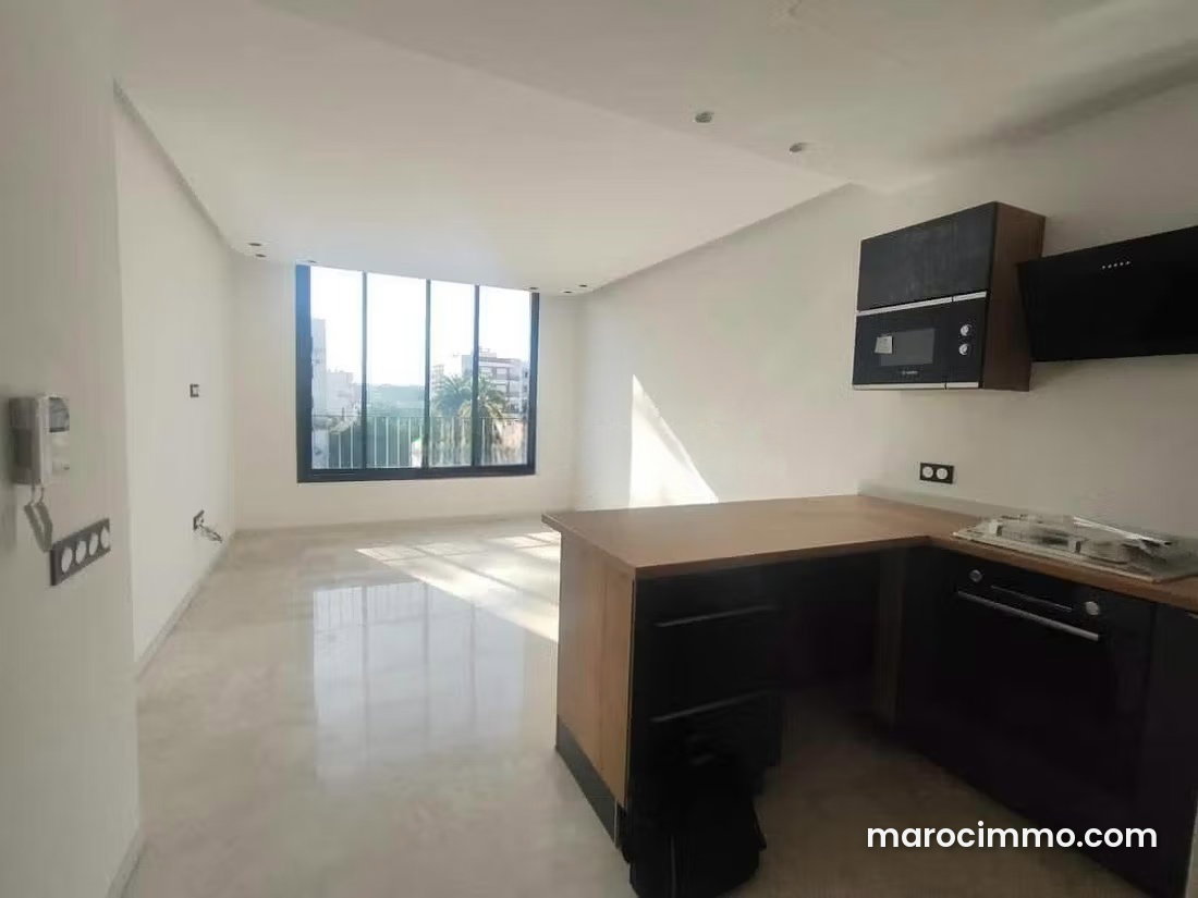 Appartement 3 pièces avec terrasse au Palmier Casablanca — Casablanca