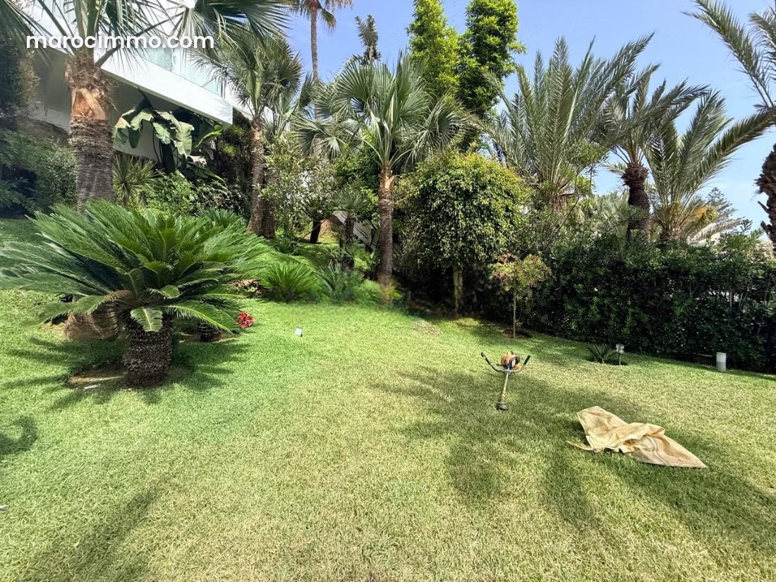 Villa de luxe front de mer à louer, quartier Médina, Rabat — Rabat