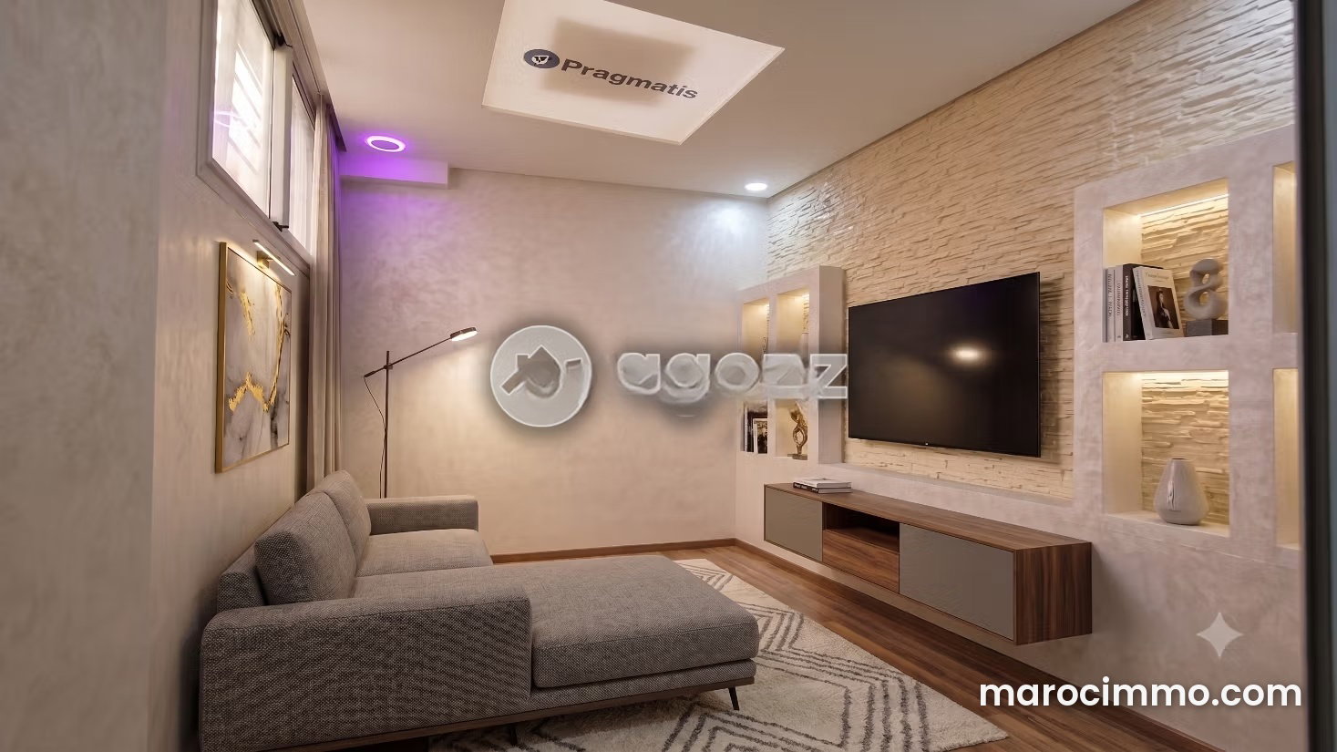 Appartement 4 pièces à Bourgogne, Casablanca, idéal investissement — Casablanca