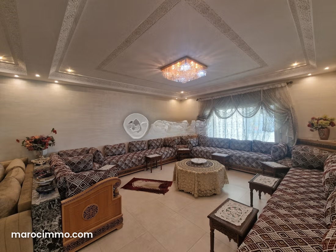 Appartement 164 m² avec terrasse quartier L'habitat Mohammedia — Mohammedia