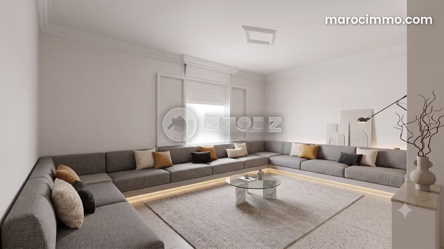 Appartement 85 m² aux Princesses Casablanca à rénover — Casablanca