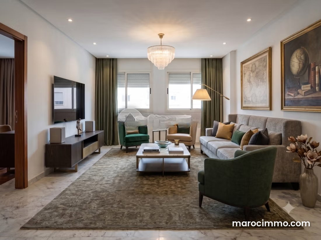 Appartement 3 chambres à Aïn Borja Casablanca — Casablanca