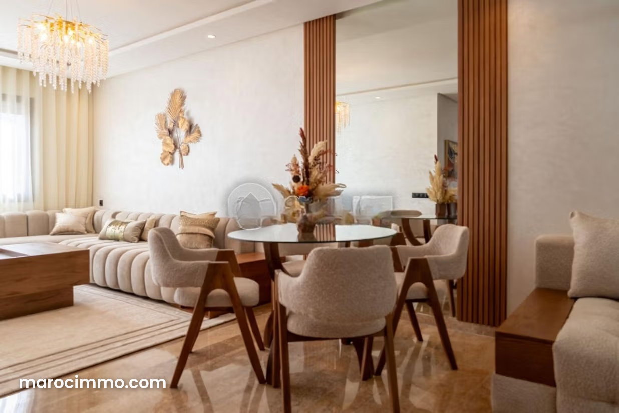 Appartement 91 m² avec terrasse à Ain Sebaa Casablanca — Casablanca