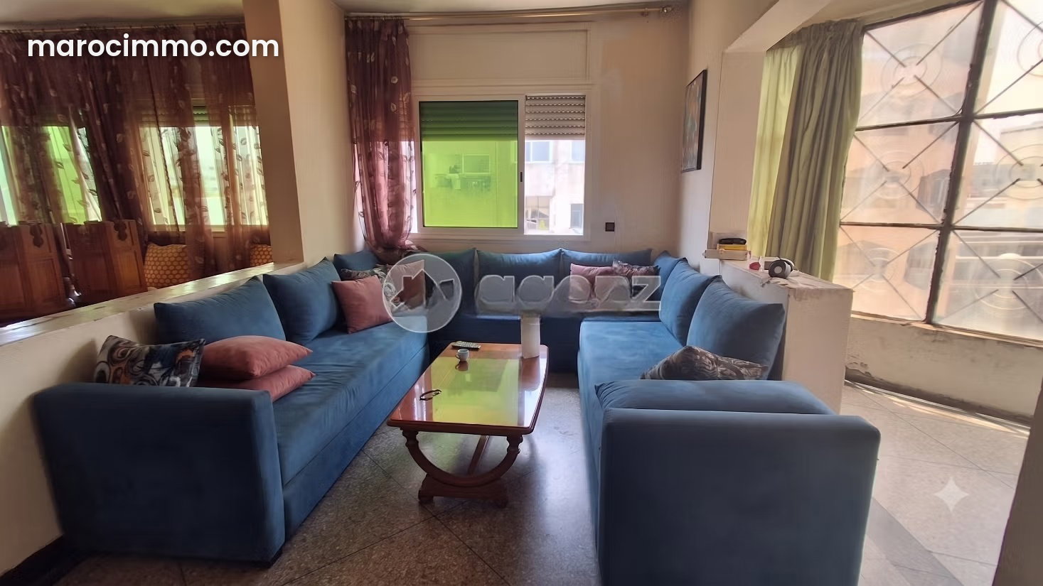 Appartement 93 m² orienté Sud à vendre à Aïn Borja Casablanca — Casablanca