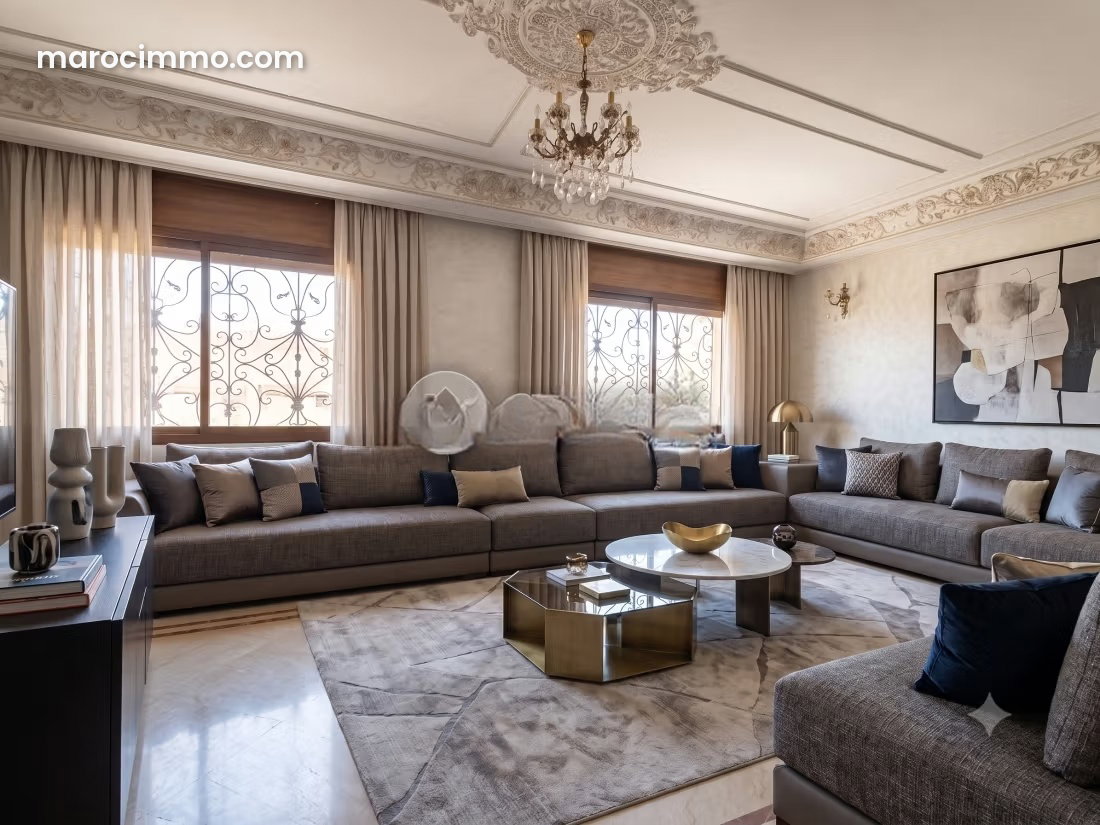 Villa familiale à vendre à Dar Bouazza, 270 m² sur trois niveaux — Dar Bouazza