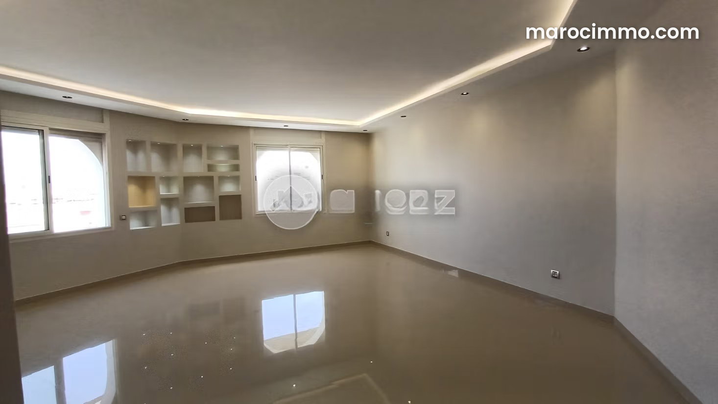 Appartement 124 m² au dernier étage à Bourgogne, Casablanca — Casablanca