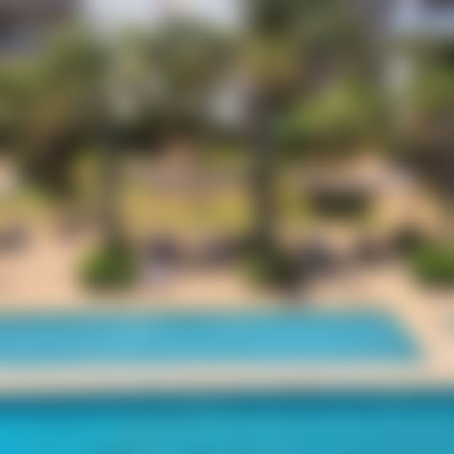 Appartement meublé avec terrasse et jardin à Dar Bouazza — Dar Bouazza