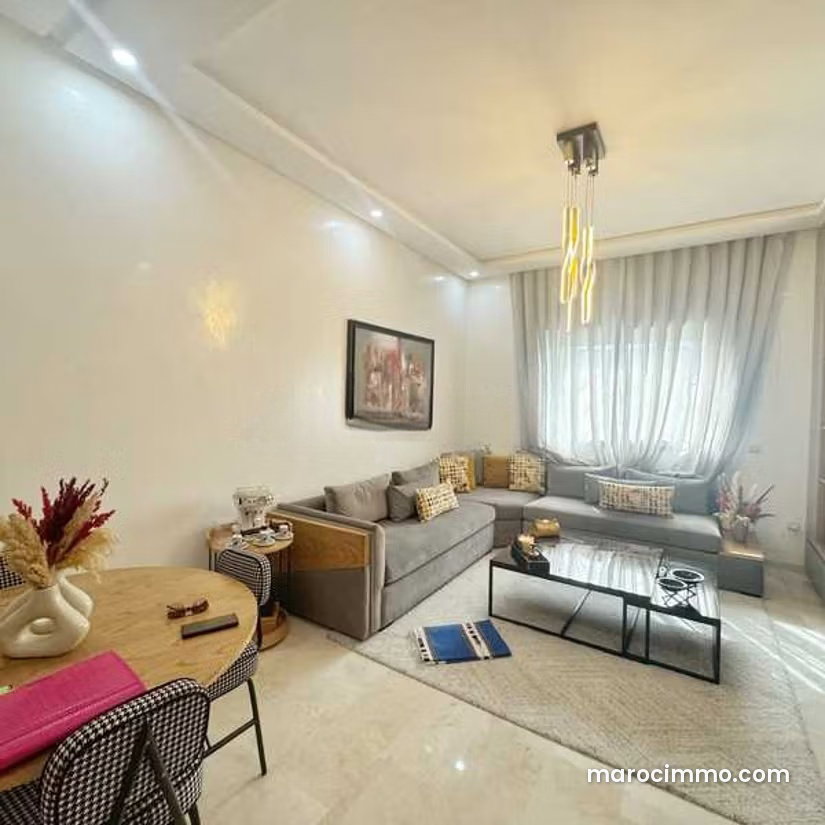 Appartement meublé à louer à Ferme Bretonne Casablanca — Casablanca