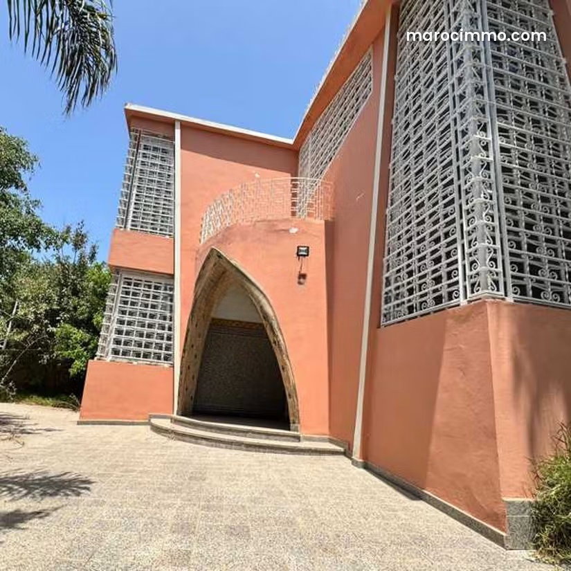 Grande villa de standing à louer à Californie Casablanca — Casablanca