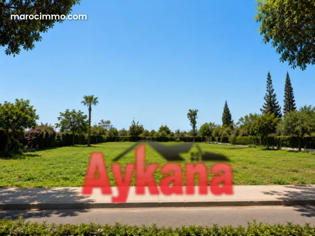 Terrain à vendre à Tamesna, 10 790 m² pour un grand projet — Tamesna