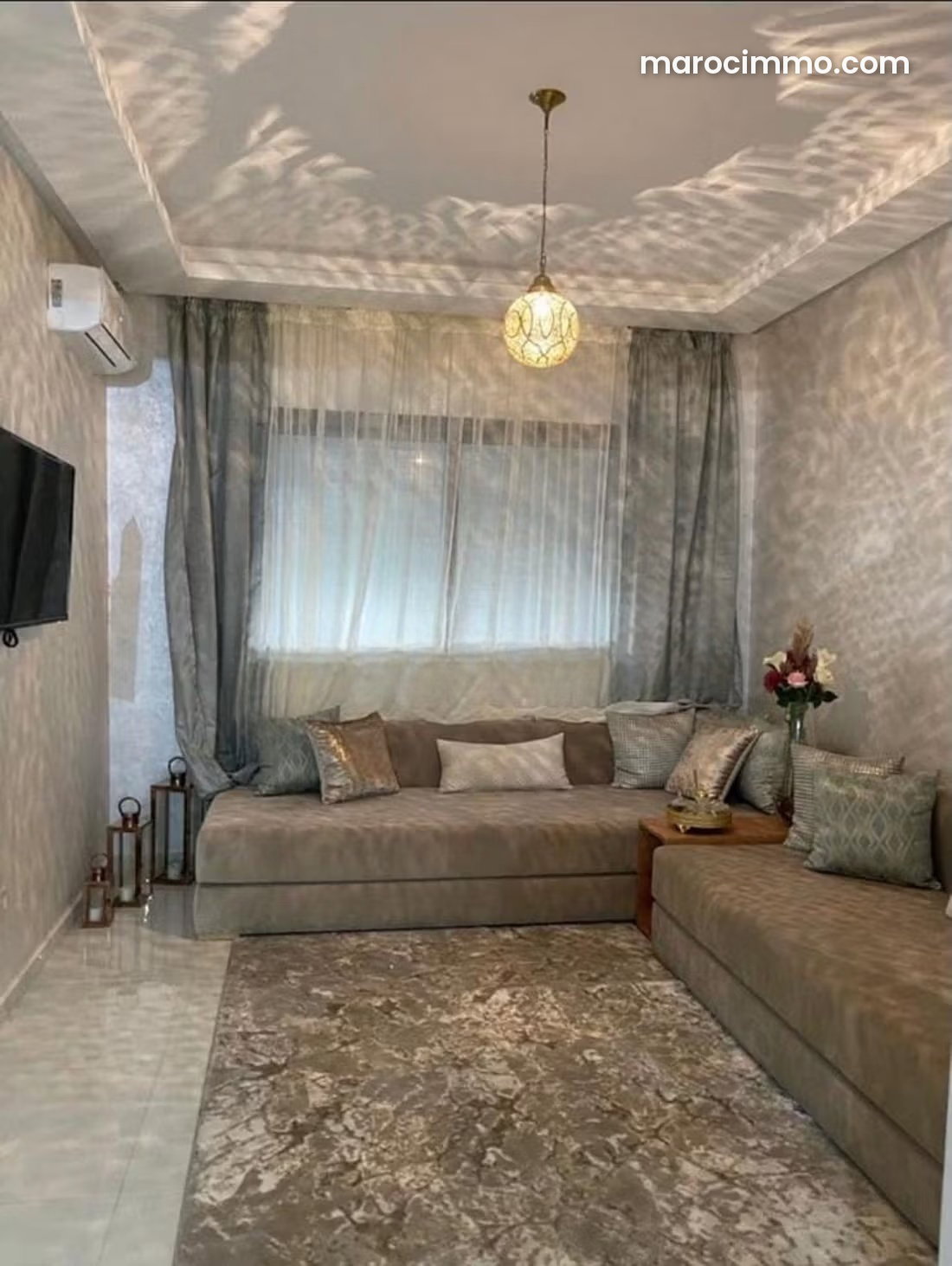 Appartement calme avec garage à El Mansouria à vendre — El Mansouria
