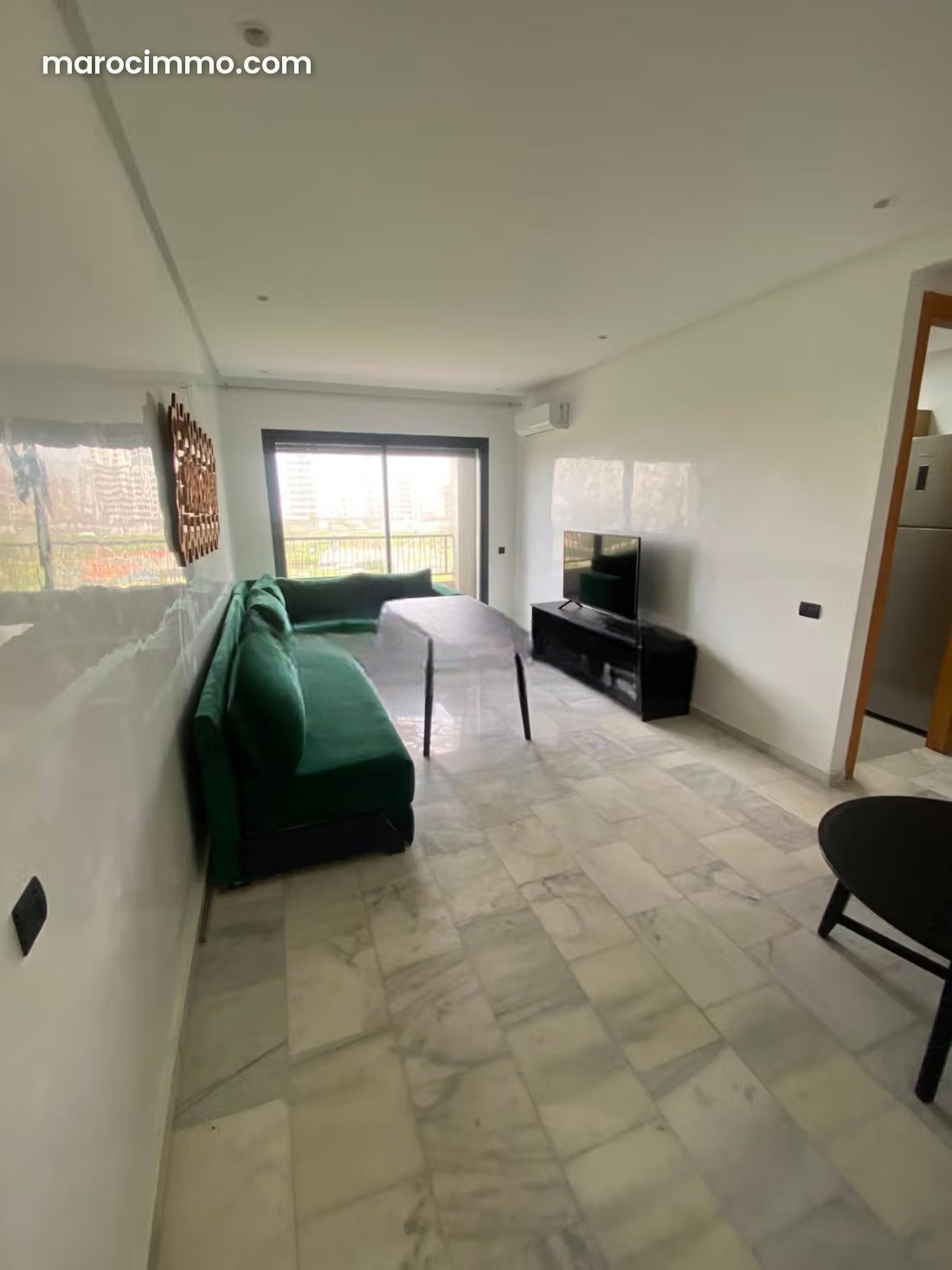 Appartement meublé avec piscine à louer à Zenata — Zenata