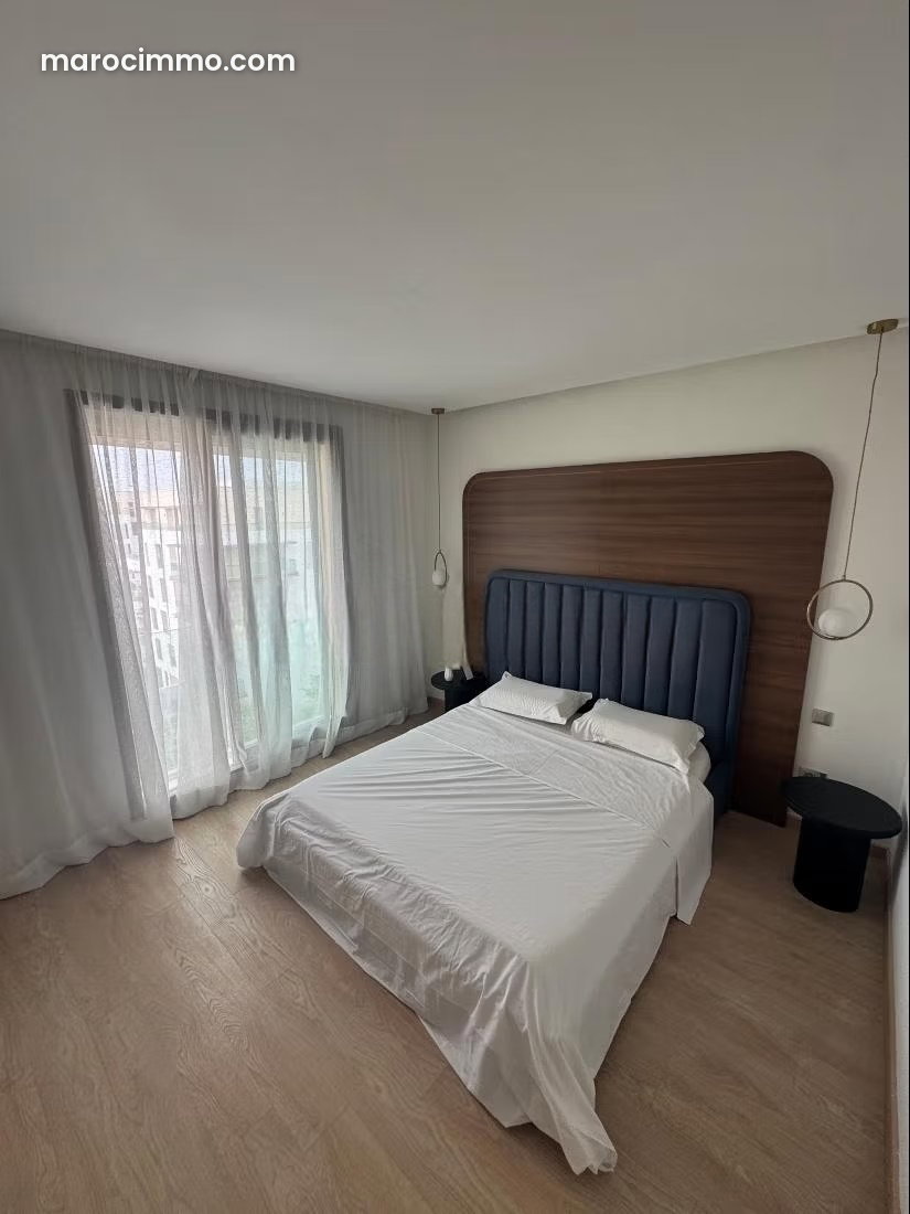 Appartement de grand standing avec terrasse à Souissi, Rabat — Rabat
