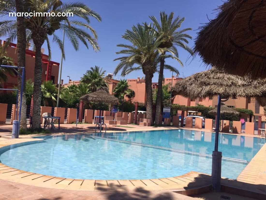 Villa familiale avec piscine, Route de Casablanca, Marrakech — Marrakech