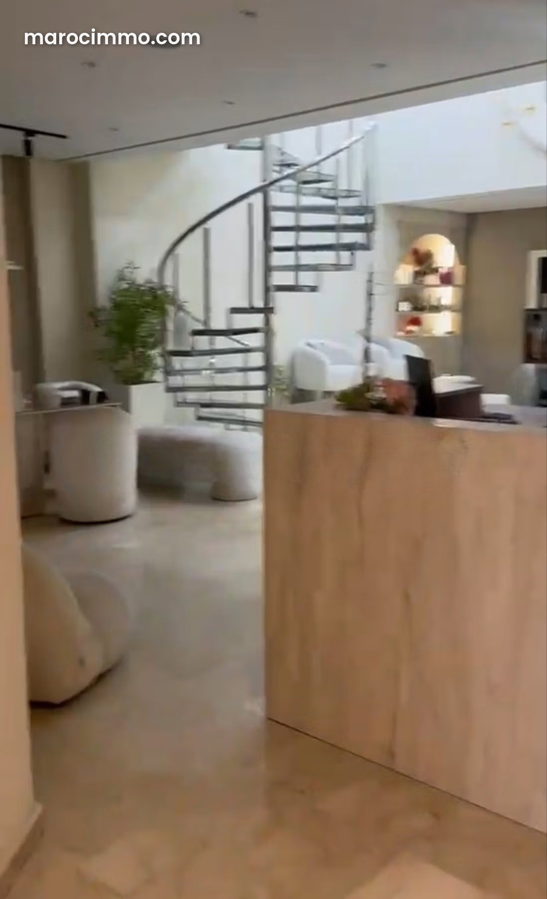 Local commercial 90 m² à louer au Maarif Casablanca — Casablanca