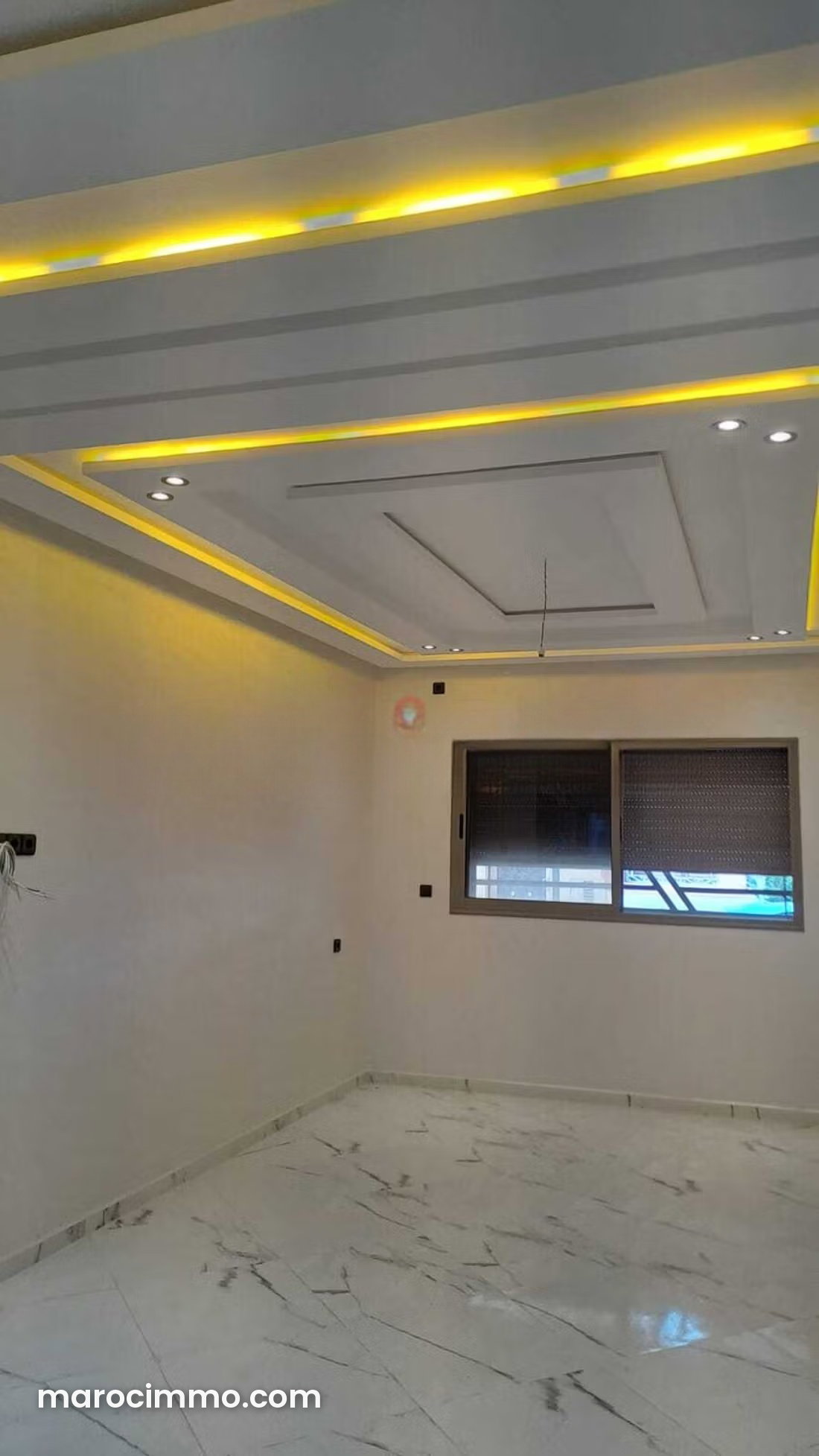 Appartement en rez, de, chaussée au Centre de Kénitra — Kénitra