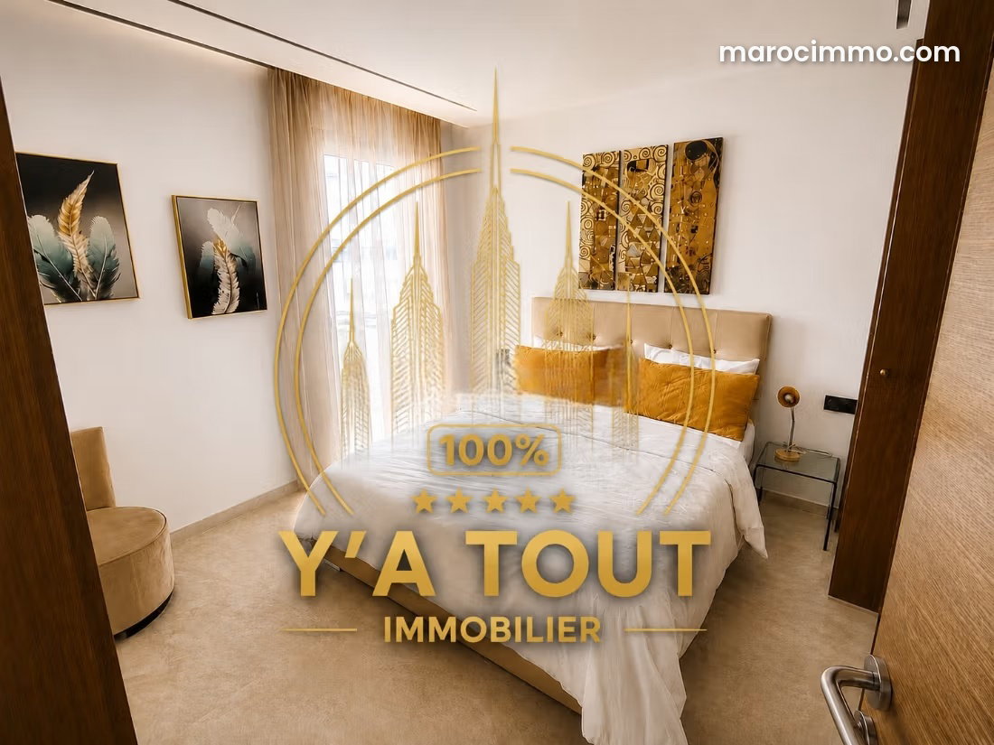 Appartement meublé 1 chambre, 2 salles de bain à Agdal, Rabat — Rabat