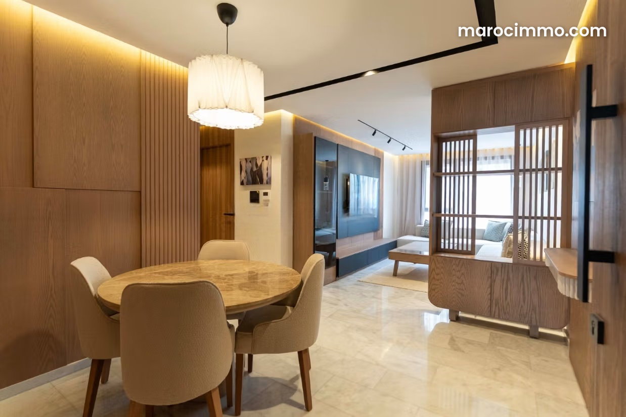 Studio neuf 48 m² avec jardin, Malabata Tanger — Tanger