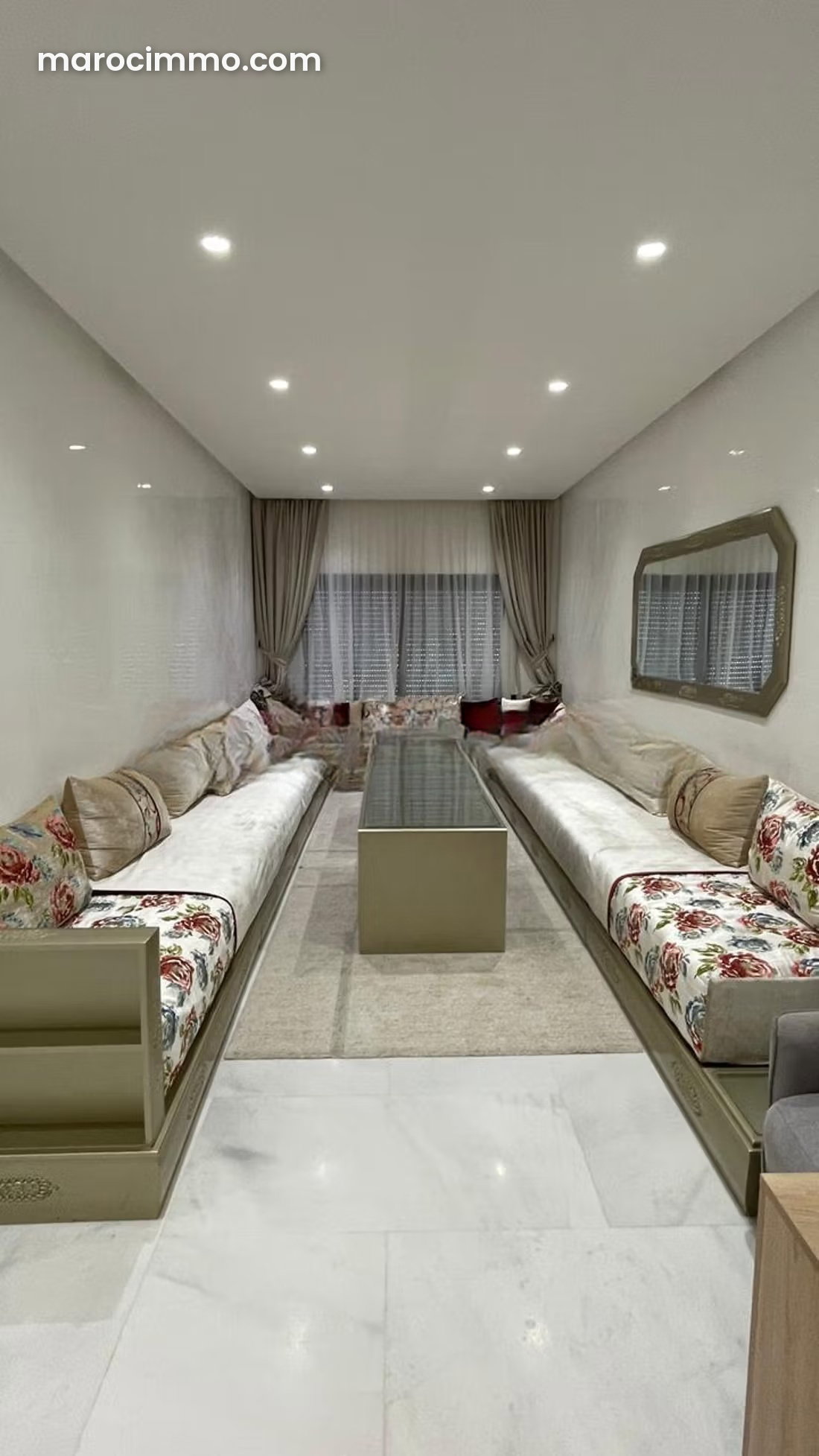 Appartement 3 chambres vue mer, Malabata, Tanger — Tanger