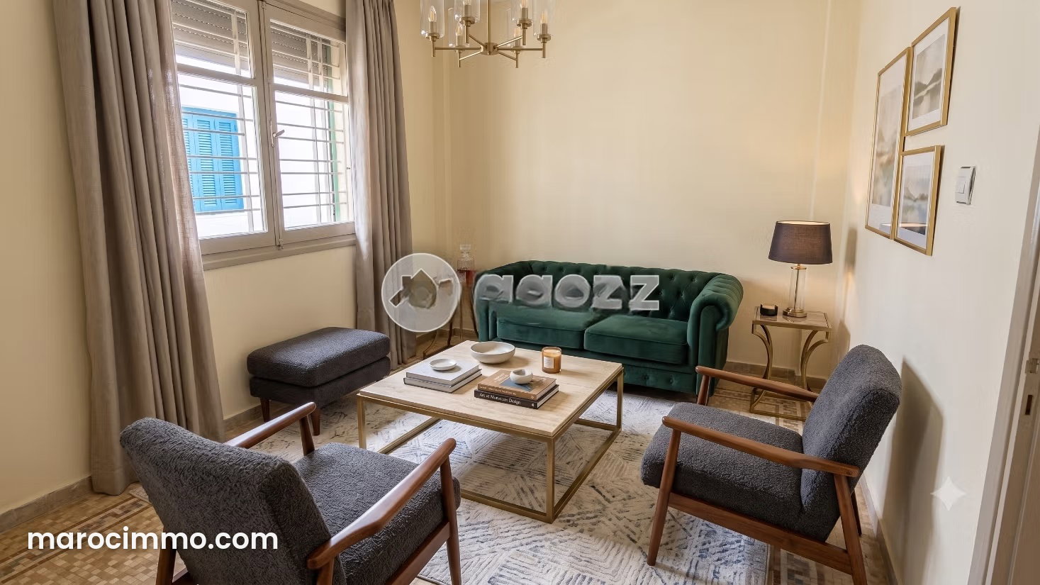 Studio avec terrasse à vendre à Agdal, Rabat — Rabat