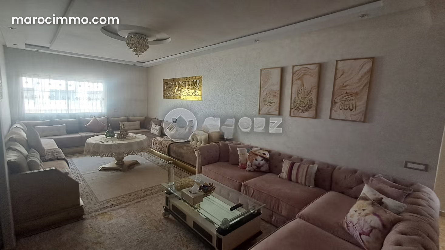 Appartement meublé 101 m² avec terrasse au Belvédère Casablanca, Casablanca, Belvédère